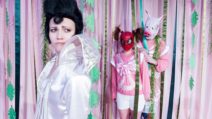 Tre gästspel för barn från Regionteater Väst på Folkteatern