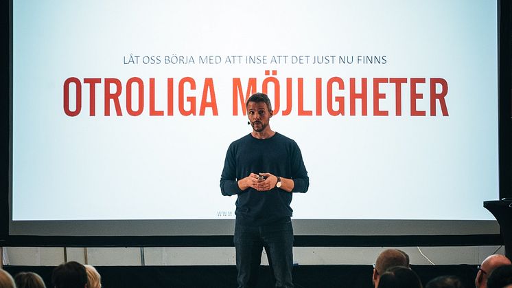 Pressinbjudan Bergslagens Ekonomiska Läge 2018-10-23