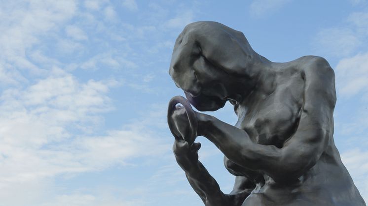 The Mother by Tracey Emin coming home in Oslo