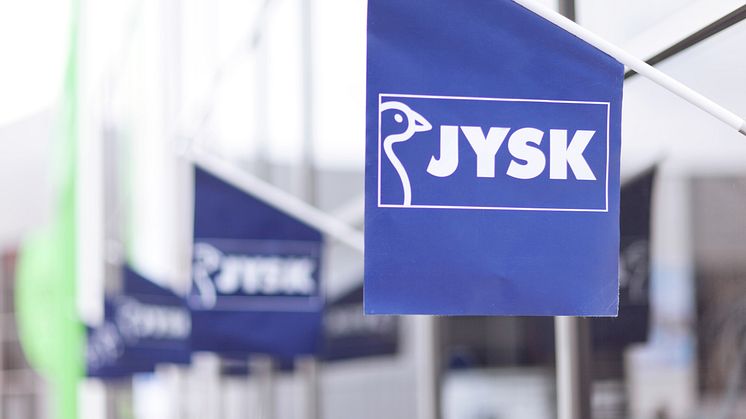 JYSK butiksfacade