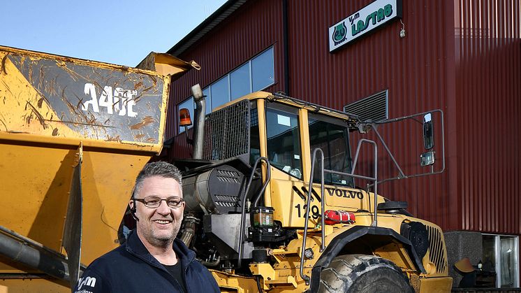 Mats Persson, VSM Entreprenad AB