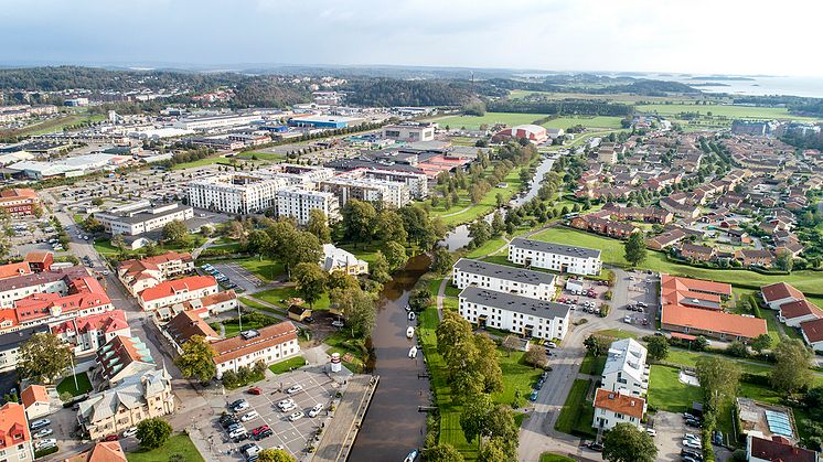 Inom klimatanpassning finns ett inriktningsbeslut om ett yttre översvämningsskydd där Kungsbacka stad ska skyddas mot översvämning. 