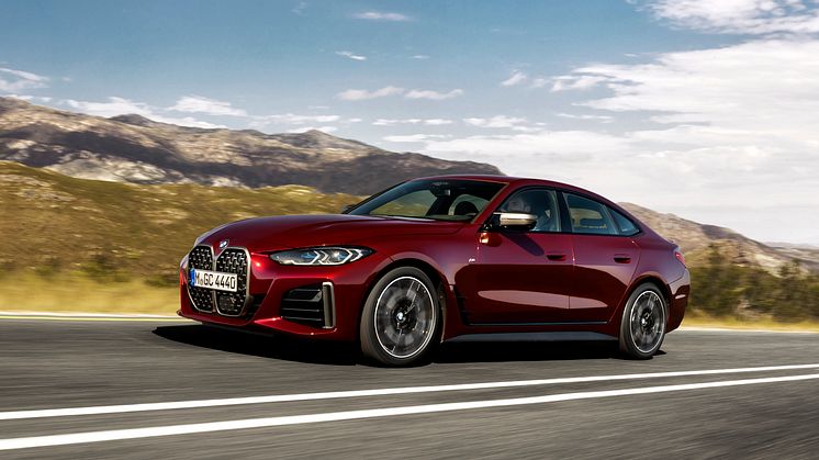 Helt nye BMW 4-serie Gran Coupé.