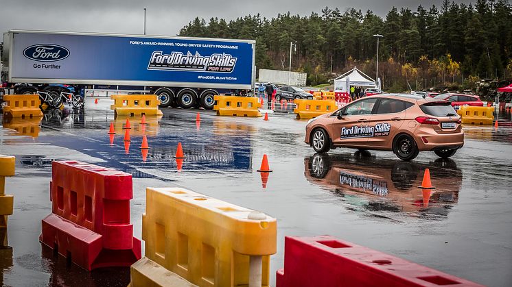 Ford Driving Skills for Life Rudskogen 2019 DSFL gratis kjørekurs