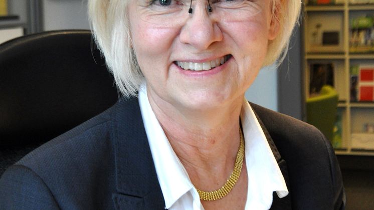 Kristina Frisk är ny tf vd på SVID. Foto: Caroline Lundén-Welden