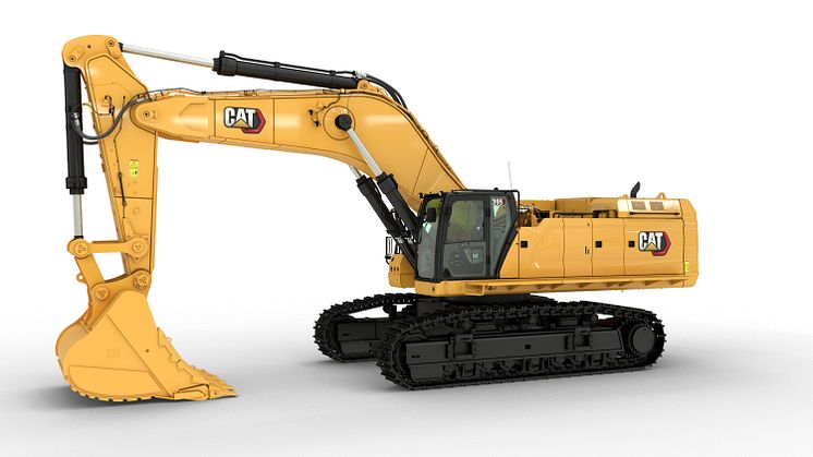 Cat 395 grävmaskin - frilagd, studio.jpg