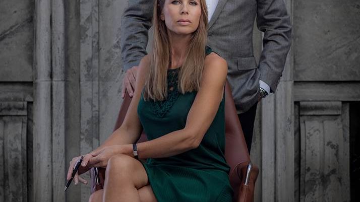 Jenny Hedelin och Christen Ager-Hanssen