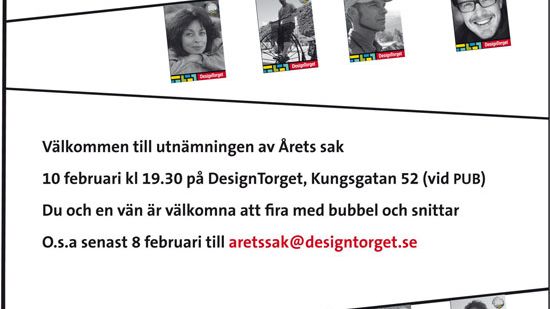 Årets sak 2009