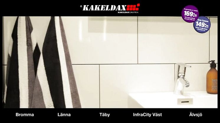 Kakeldax TV reklam TV4 Stockholm februari 2011