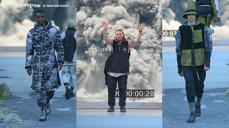 ISO.POETISM BY TOBIAS BIRK NIELSEN vinner Zalandos Sustainability Award vid Copenhagen Fashion Week