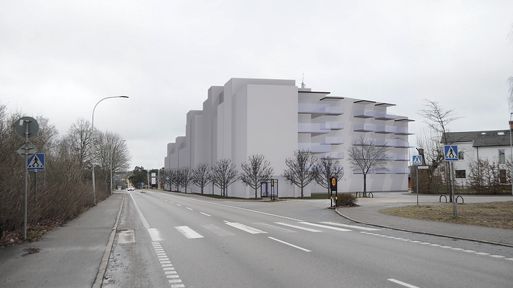 Nu släpps detaljplanen för HSBs industrifastighet på Öster i Växjö