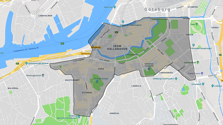 BMW Online Street Parking Information - Göteborg