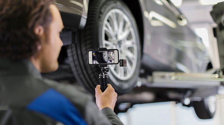 Ford indfører kontaktløs service