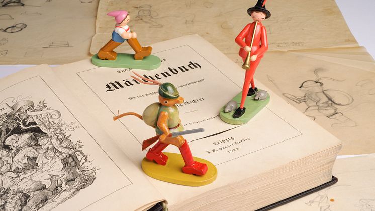 Sonderausstellung „Im Reich der Fantasie – Märchen-, Tier- und Kinderfiguren“ in der Wendt & Kühn-Welt Grünhainichen (Rümmler Fotografie)