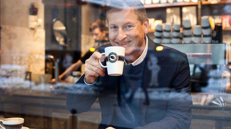 Bjørn Næss, adm. dir. i Oslo Handelsstands Forening