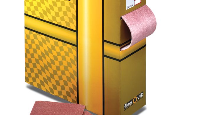 Flexovit Premier Red Soft Roll