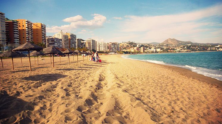 Malaga, Spanien