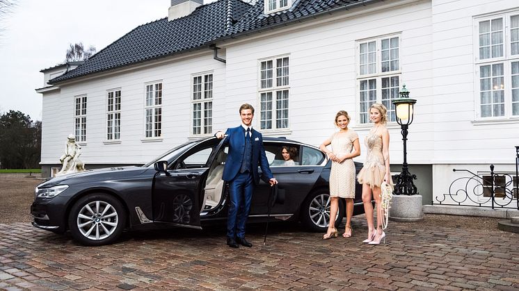 BMW 7-serien er populær