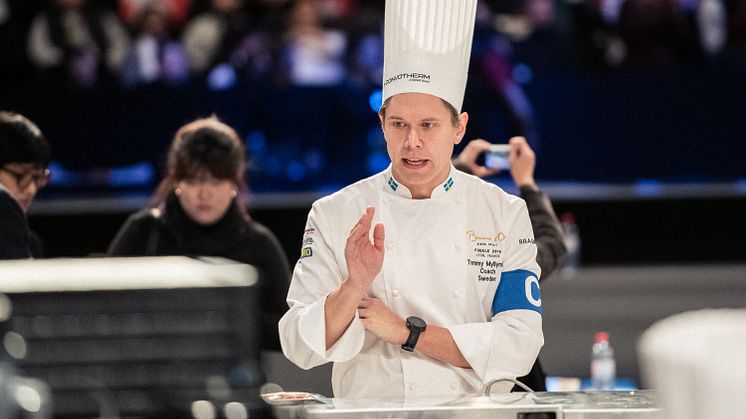 Tommy Myllymäki Bocuse 2019