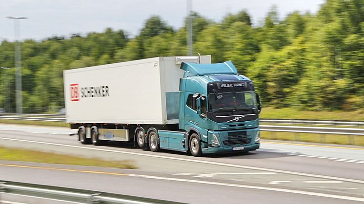 Volvo FM Electric 3