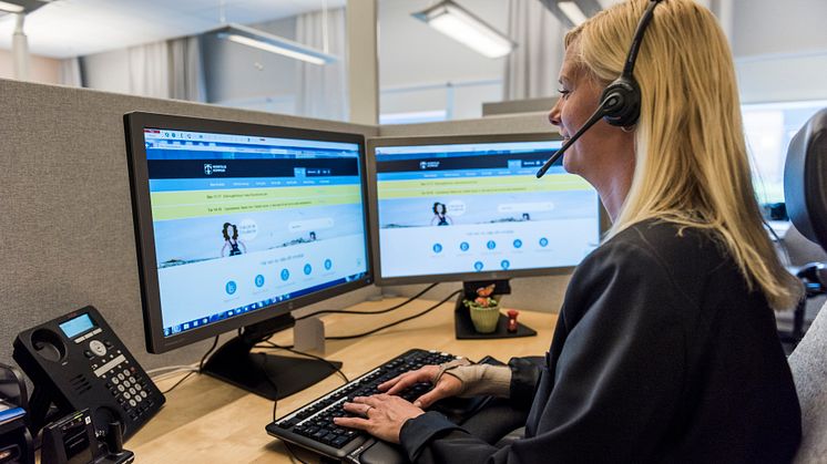 Norrtälje kommuns kontaktcenter bäst på kundservice