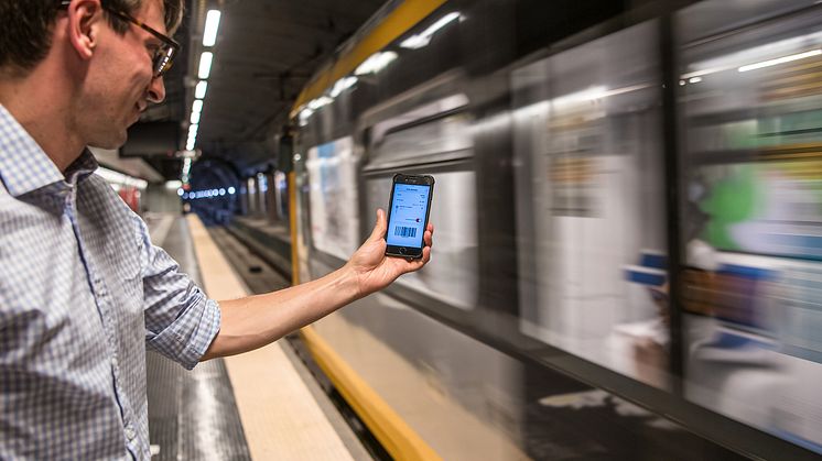 Hitachi Rail's ground breaking smart digital transport app enters commercial service in Genoa