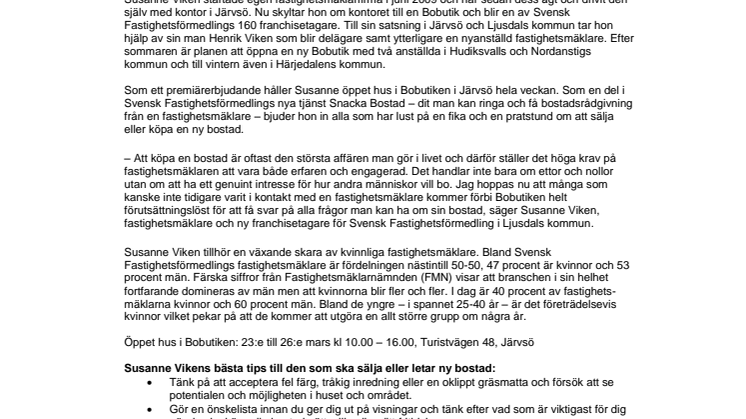Järvsömäklare inleder storsatsning i Ljusdals kommun
