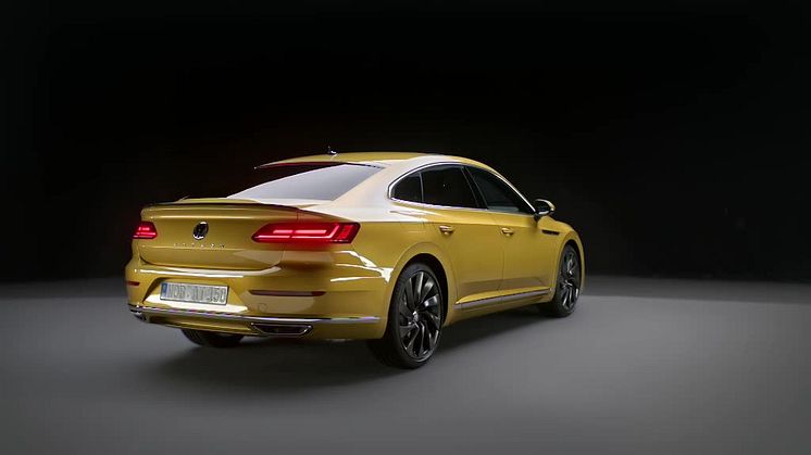 Den nye Volkswagen Arteon