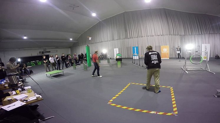 SM i Multikopter 2015 - tävlingen