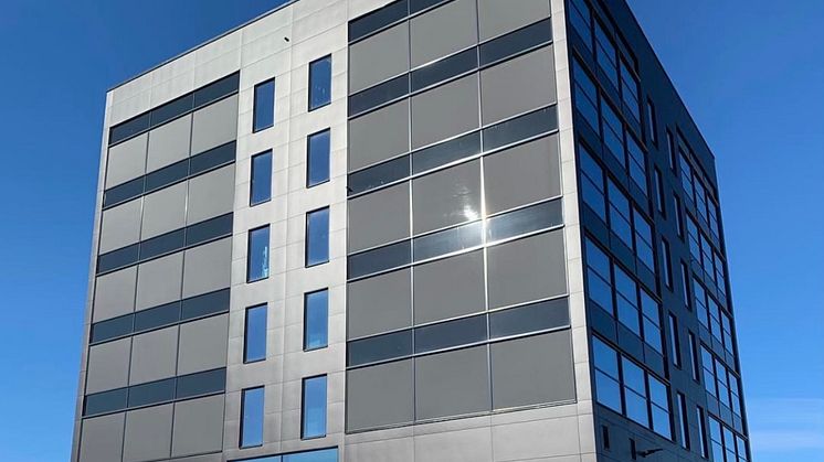 Här i lokalerna som förvaltas av BXB Fastigheter öppnar Beckhoff sitt senaste säljkontor