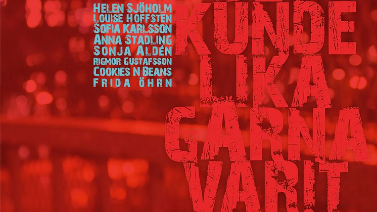 En salig samling sångerskor stöttar Frälsningsarmén