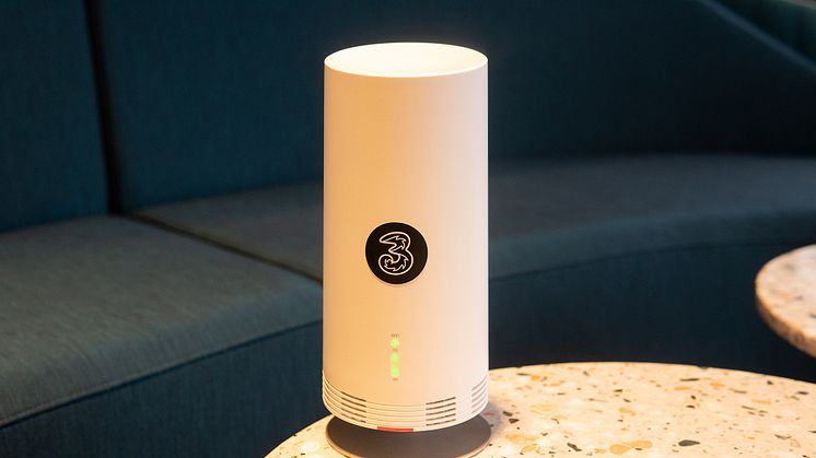 5G-router från Tre Sverige.