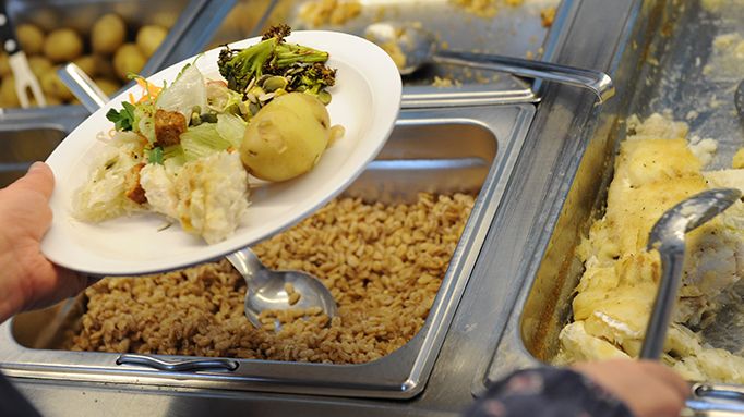 Gymnasieskolornas restauranger är MSC-certifierade