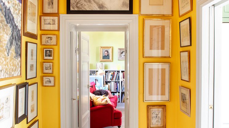 Claes Moser's collection by J.A.G. Acke – on site at Villa Akleja 