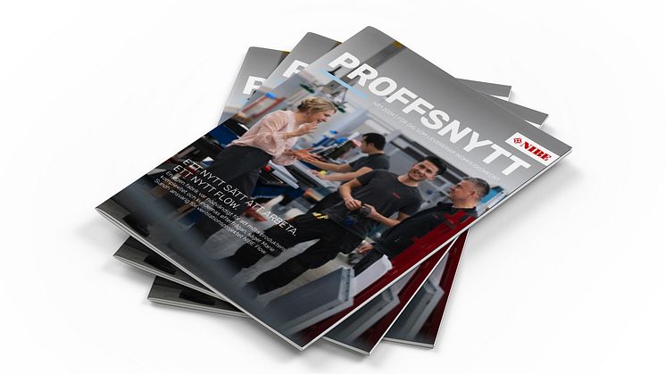 Proffsnytt - För dig som levererar inomhuskomfort #1 2024