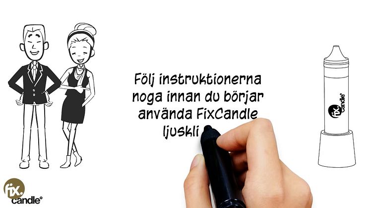 Instruktionsfilm FixCandle