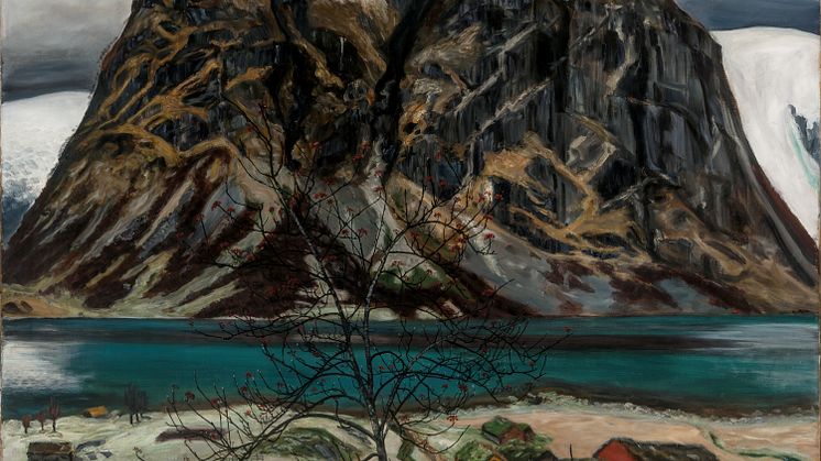 Den storstilte utstillingen «Rå natur» viser nærmere 100 verk av Nikolai Astrup.