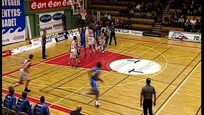 Joseph Taylors tip-in-dunk
