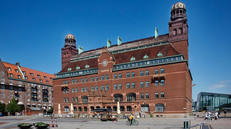 Centralposthuset finalist Stadsbyggnadspriset 2020