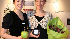 Ahnlund-Karléns äppelkrok fick utmärkelsen Årets Sak 2008!