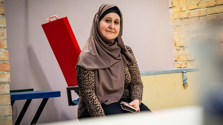 Brivan Moheyeddin arbejdede som elektriker i Irak, men vil nu læse til Gastronom.