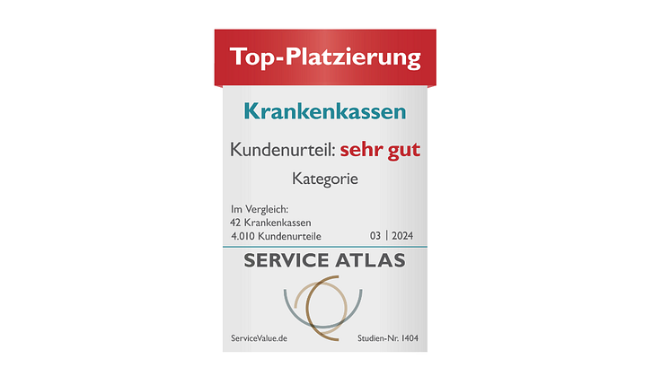 Im Krankheitsfall gesetzlich gut versichert