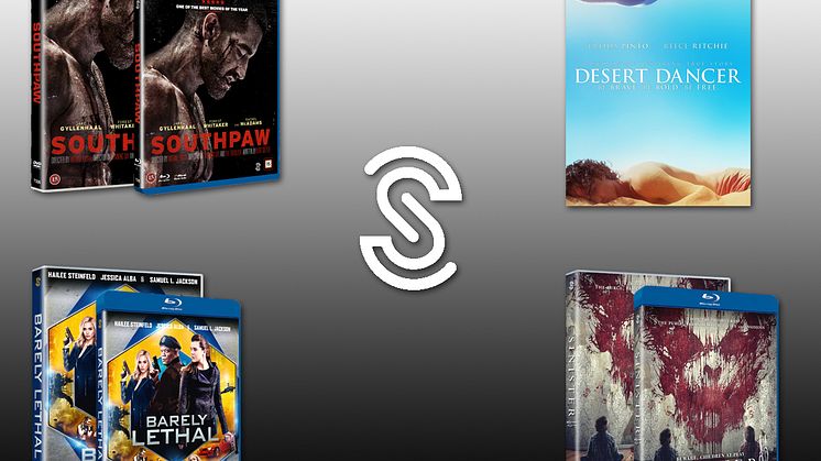 Nyheter från Scanbox Entertainment på BLU-RAY, DVD och DIGITALT i december