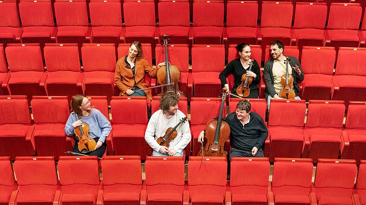 Under namnet Legato erbjuds musikföreningar i södra Sverige ett omfattande musikutbud. Foto Urban Wedin.