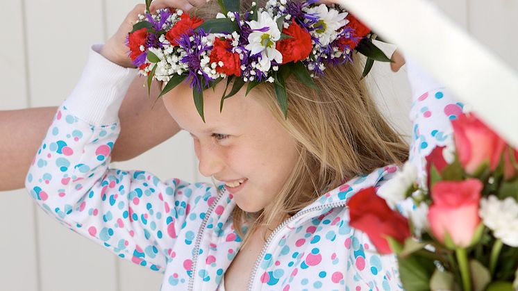Bind din egen midsommarkrans - tips!