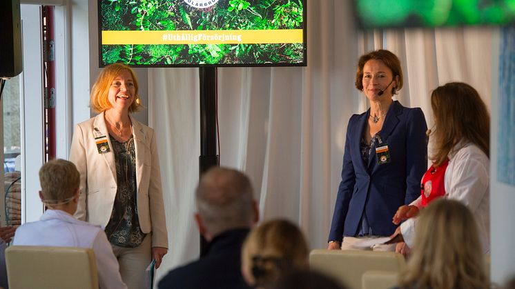 Polarbröd i Almedalen: Vad gör vi för framtidens matförsörjning?
