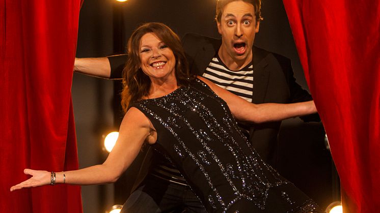 ​Lillelördag med Lotta Engberg och Per Andersson