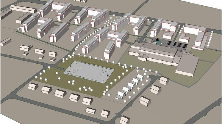 Planprogram för 450 nya bostäder på Böleäng