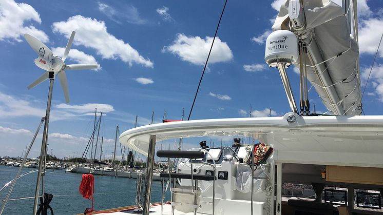 Hi-res image - Inmarsat - Inmarsat offers a range of Fleet One leisure plans