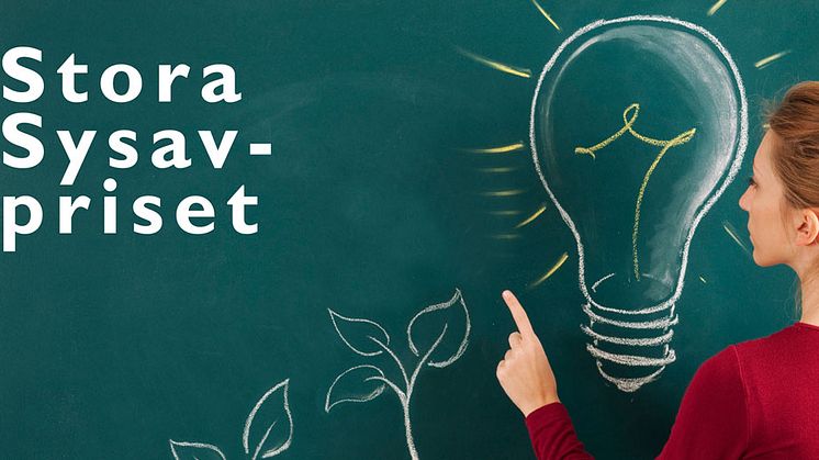 Sysav delar ut stipendium på 100 000 kr